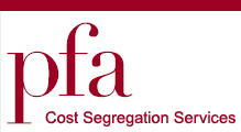PFA Cost Segrregation Services